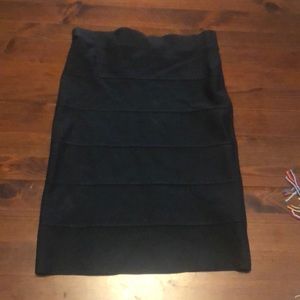BCBG bandage skirt